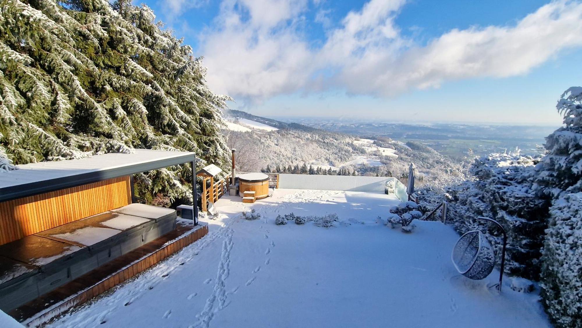 Panoramic View Cottage House - Heaven Hocko Pohorje Exterior photo