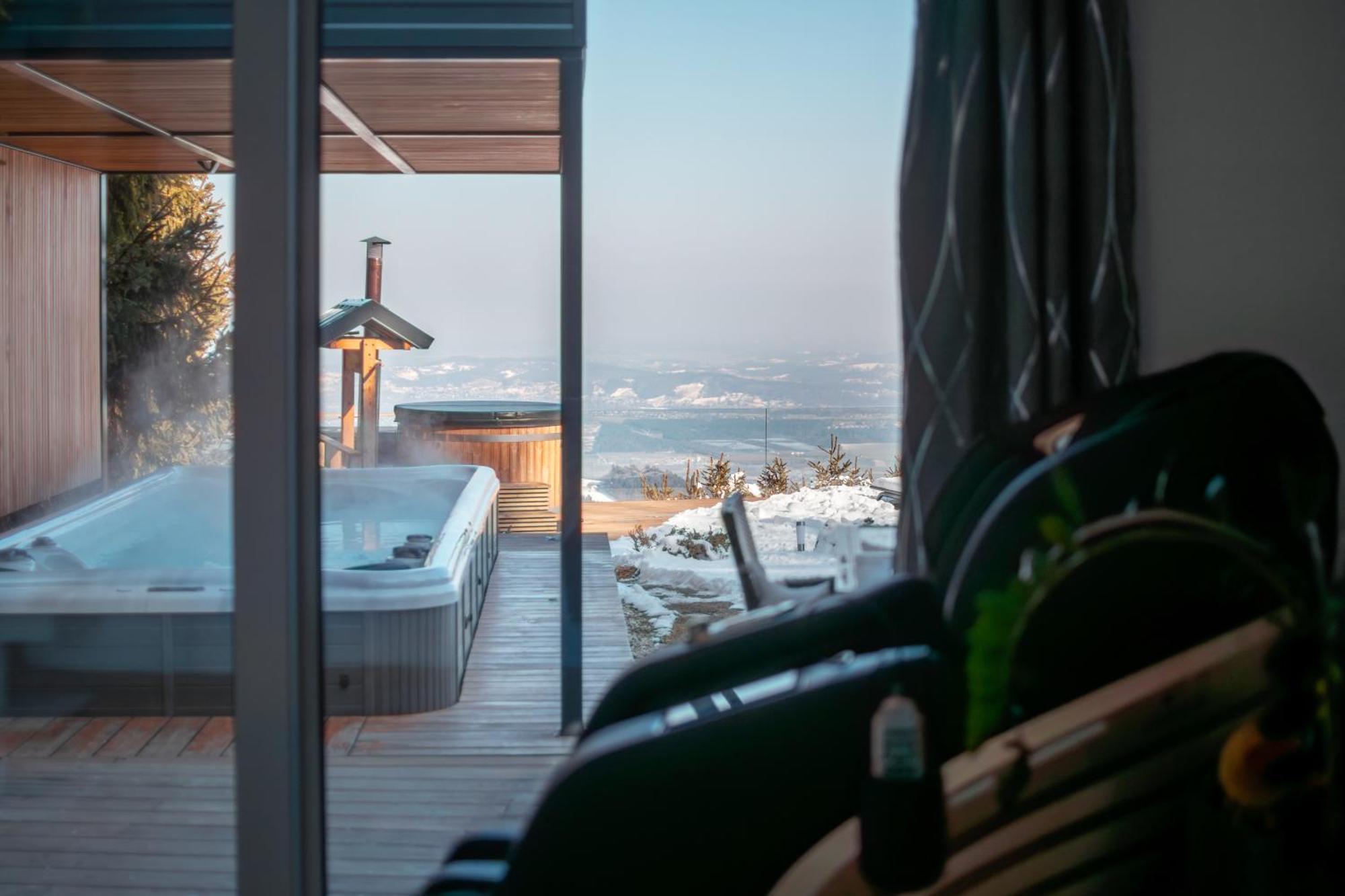 Panoramic View Cottage House - Heaven Hocko Pohorje Exterior photo