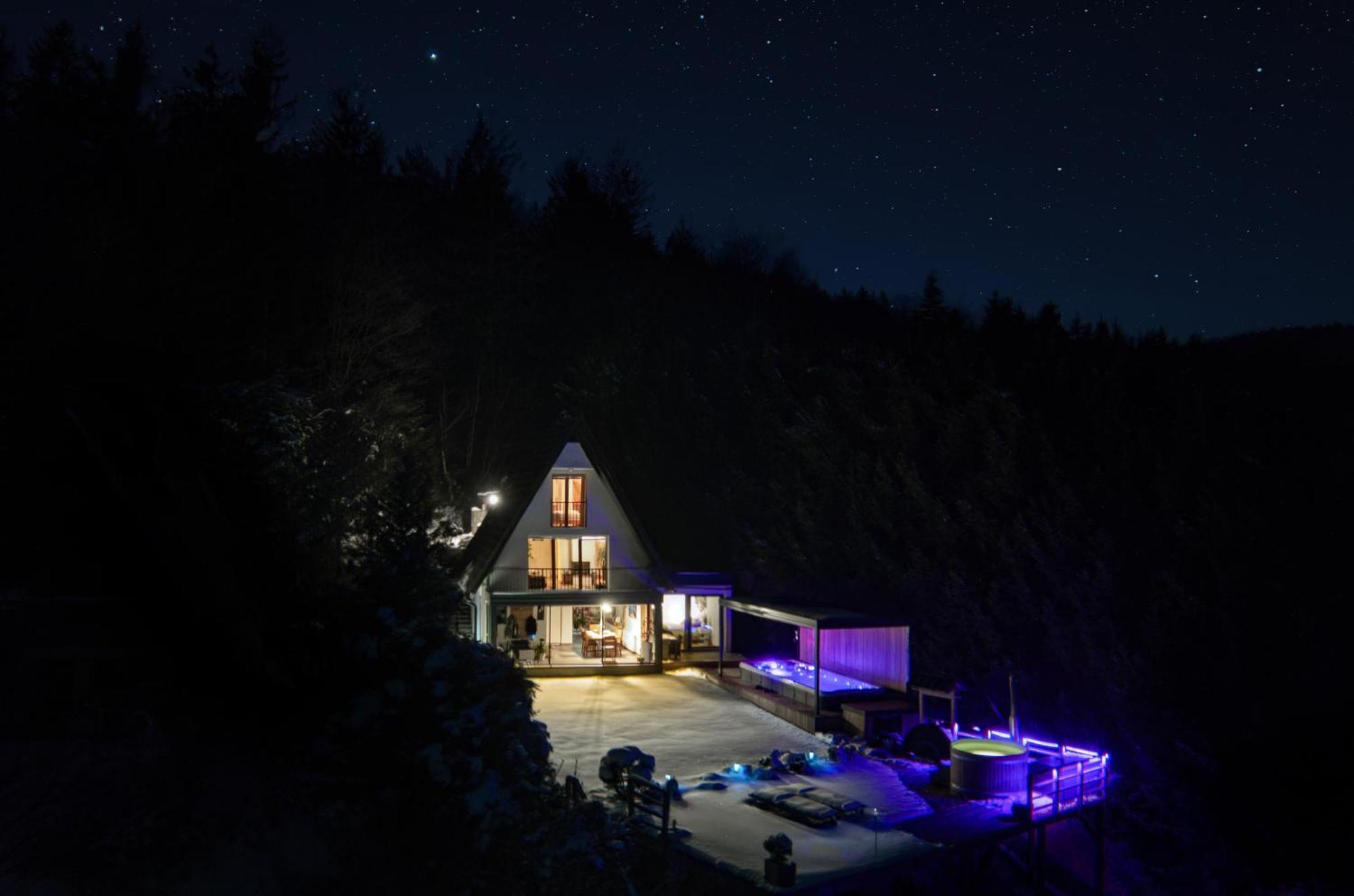 Panoramic View Cottage House - Heaven Hocko Pohorje Exterior photo