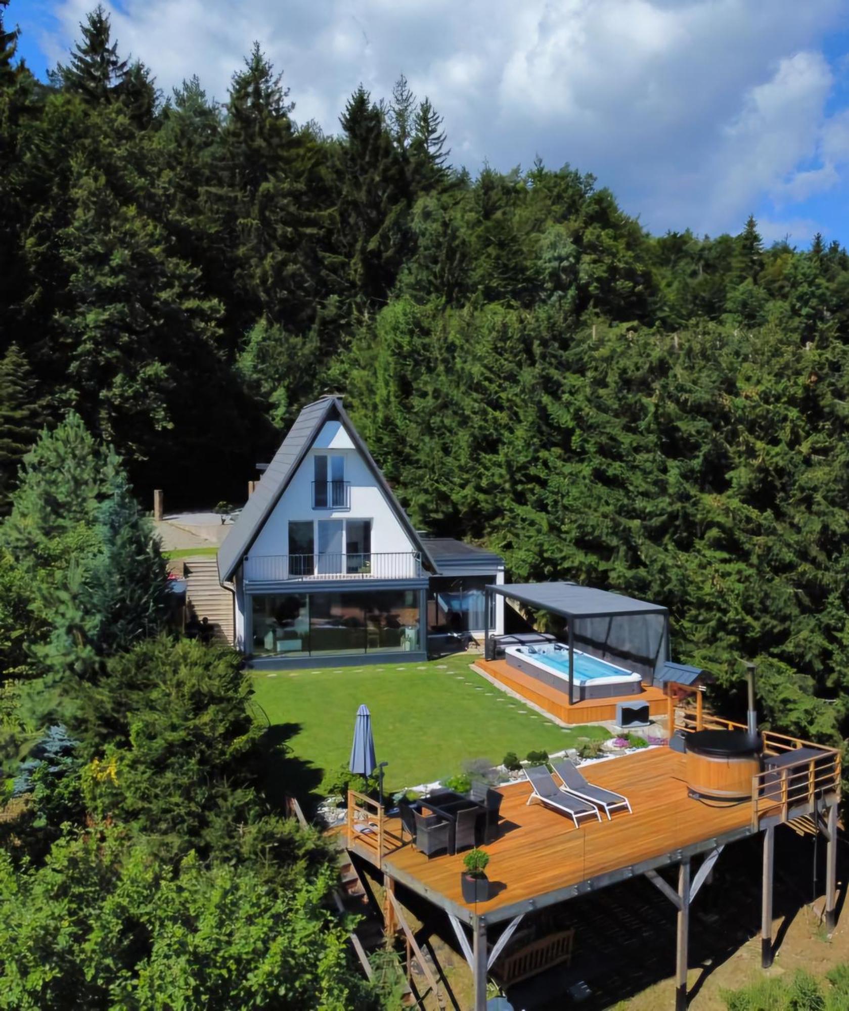 Panoramic View Cottage House - Heaven Hocko Pohorje Exterior photo